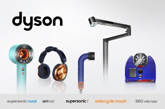 Penkios kompanijos „Dyson“ technologinės naujienos reikliausiems pirkėjams